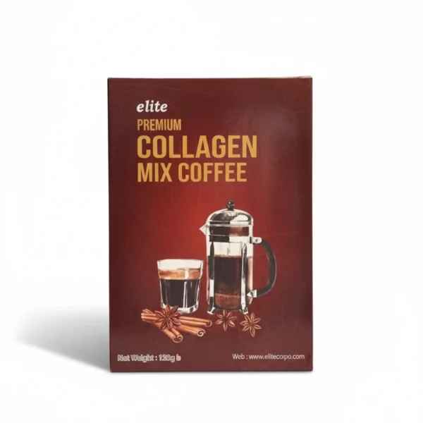 Collagen Mix Coffee 120g Elite Corporation