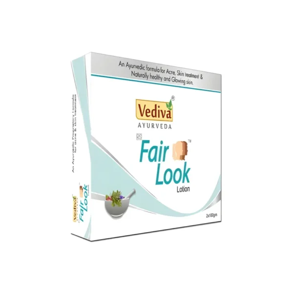 Vediva Fair Look Lotion Skin Brightening & Acne Treatment