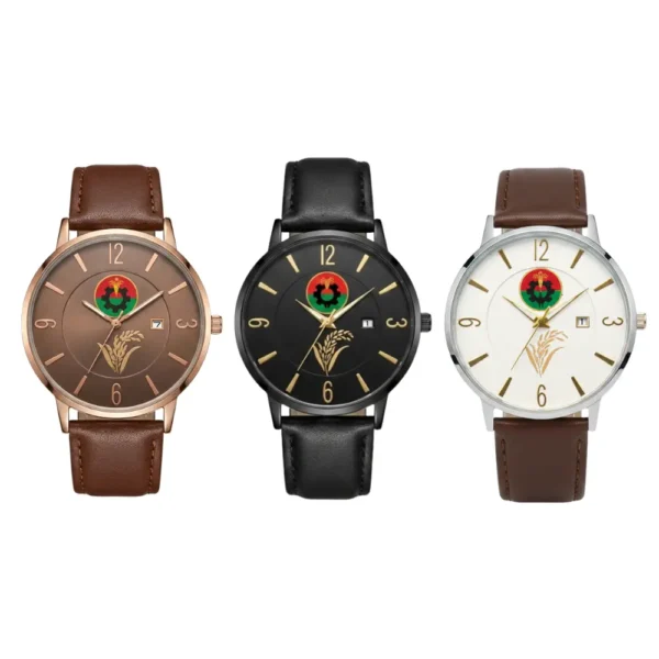 BNP Logo Premium Analog Wrist Watch for Men