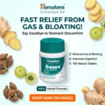 Himalaya Gasex Tablets 100s bottle for herbal gas, bloating and digestive health support
