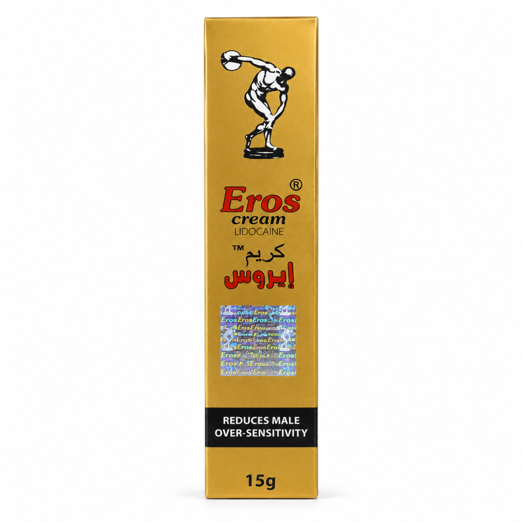 Eros Cream Lidocaine 15g