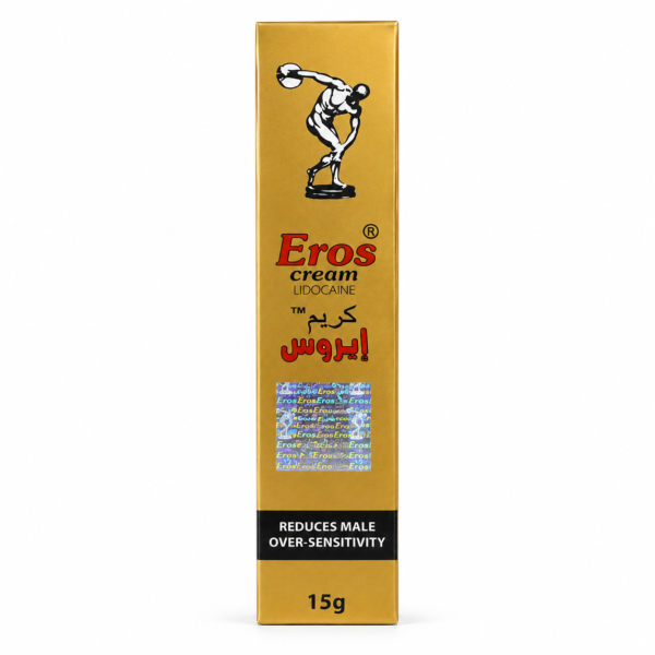 Eros Cream Lidocaine 15g