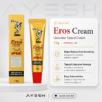 Eros Cream Lidocaine 15g
