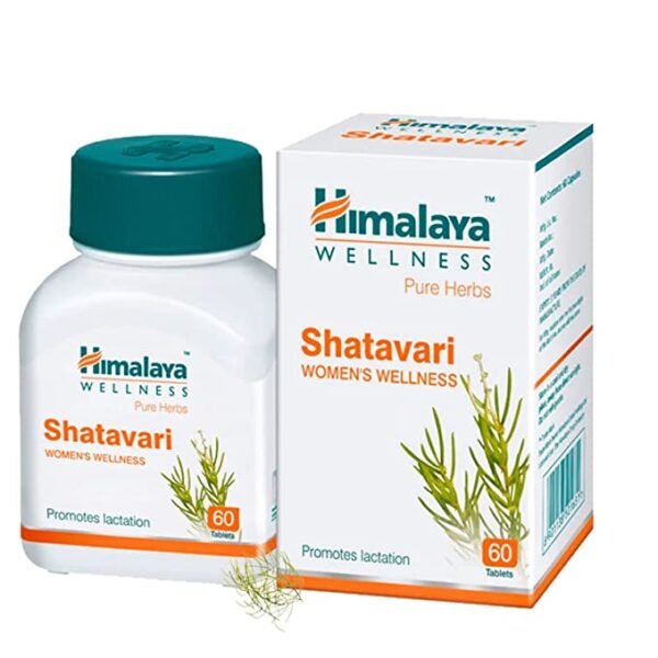 Himalaya Shatavari 60 Tablets