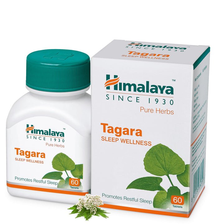 Himalaya Tagara 60 Tablets product packaging image