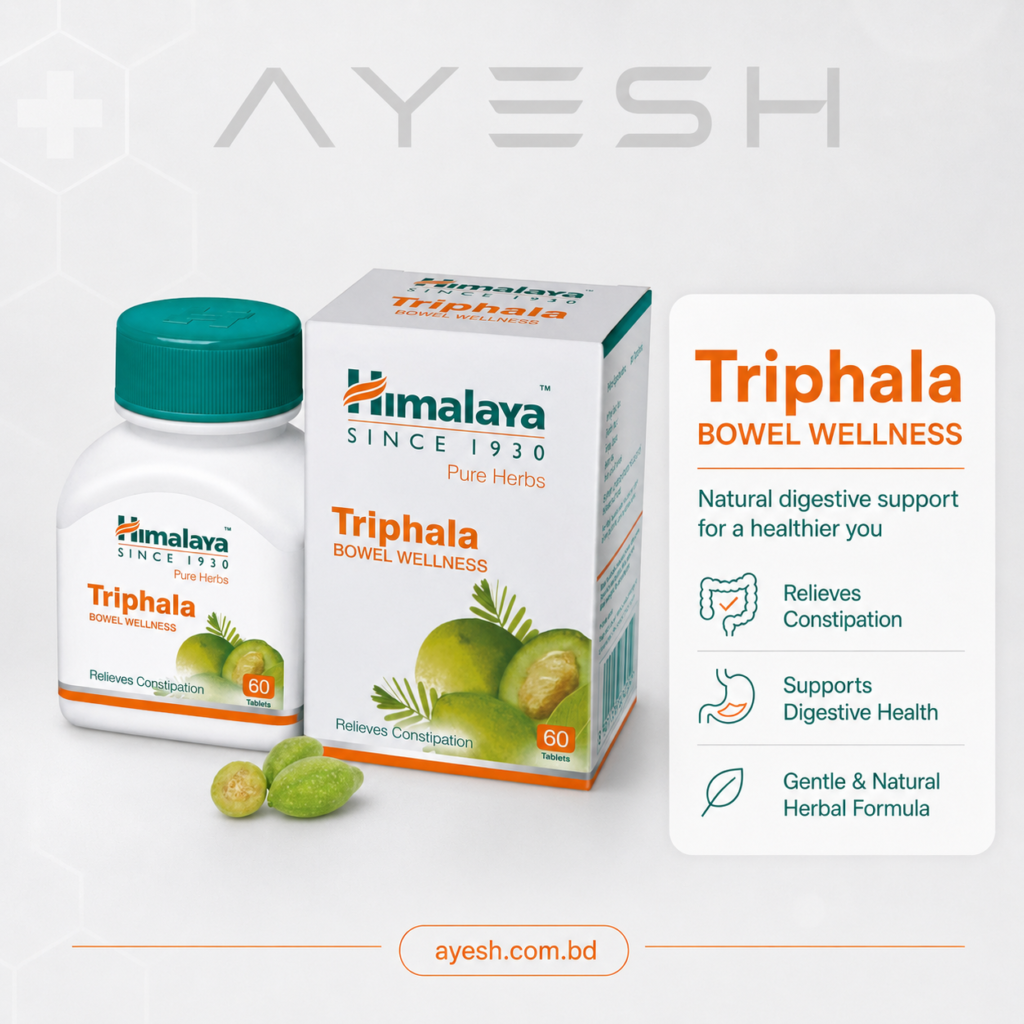 Himalaya Triphala 60 Tablets