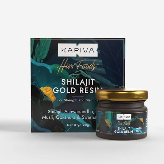 Kapiva Shilajit Gold Resin 20g