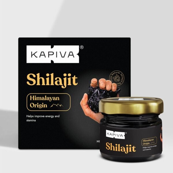 Kapiva Shilajit Himalayan Origin
